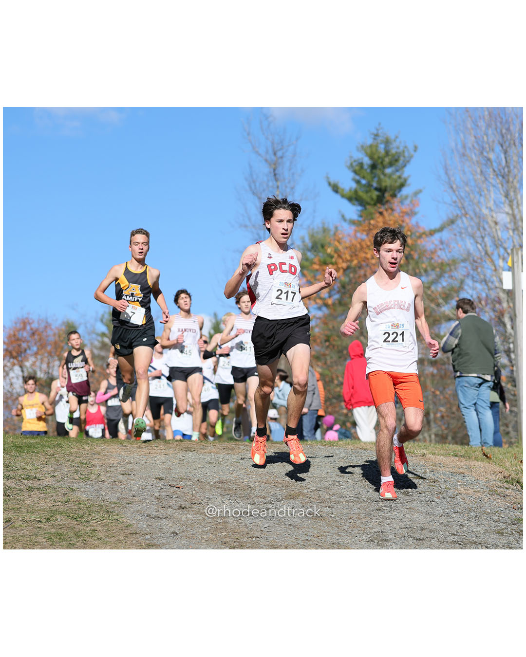 Parker Dovaras, Ridgefield High School, P175, 18:43.53 - New England Cross Country State Championship - Thetford Vt - November 8, 2025 File: ./dir-2-Boys-Championship/251108-2025-New England-Cross-Country-Championships-Thetford-VT-522-296A8787.jpg Parker Dovaras, Ridgefield High School, P175, 18:43.53 - New England Cross Country State Championship - Thetford Vt - November 8, 2025 – 20…